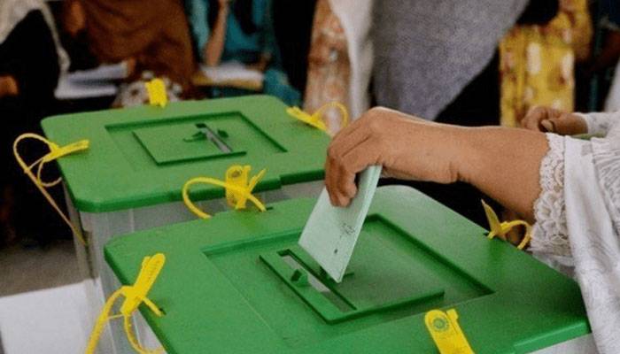 آزاد کشمیر بلدیاتی انتخابات، پی ٹی آئی نے میرپورمیں 371 نشستیں جیت لیں