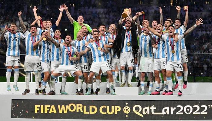 فیفا ورلڈکپ 2022 ،ارجنٹینا کے کھلاڑیوں پرایوارڈز کی بارش