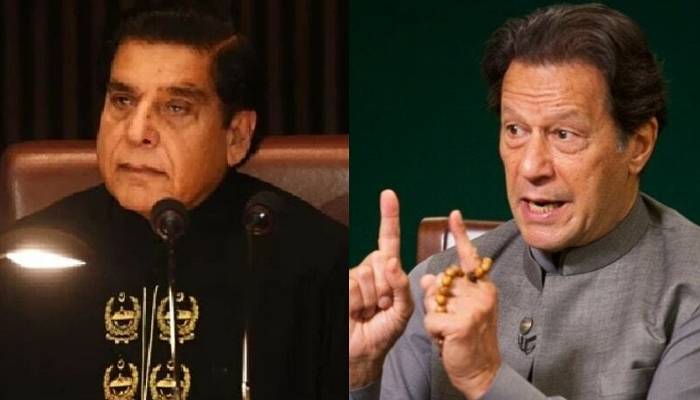 عمران خان کا اسپیکر قومی اسمبلی کی پیشکش پر ردعمل