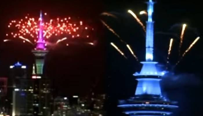 خوش آمدید 2023،نیوزی لینڈمیں سال نو کا جشن