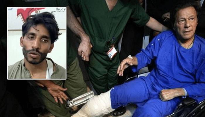 عمران خان پر حملہ خودساختہ تھا، ملزم نوید کے وکیل کا دعویٰ