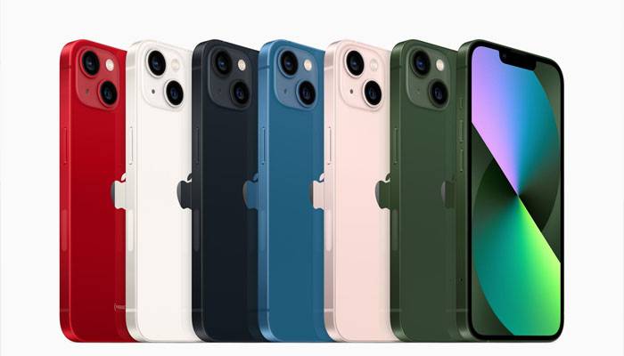 ایپل نےآئی فون 14 کیلئے نیا رنگ متعارف کروادیا
